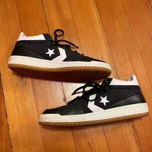 CONVERSE CONS FASTBREAK PRO MID BLACK SIZE WMNS 8.5 MENS 7